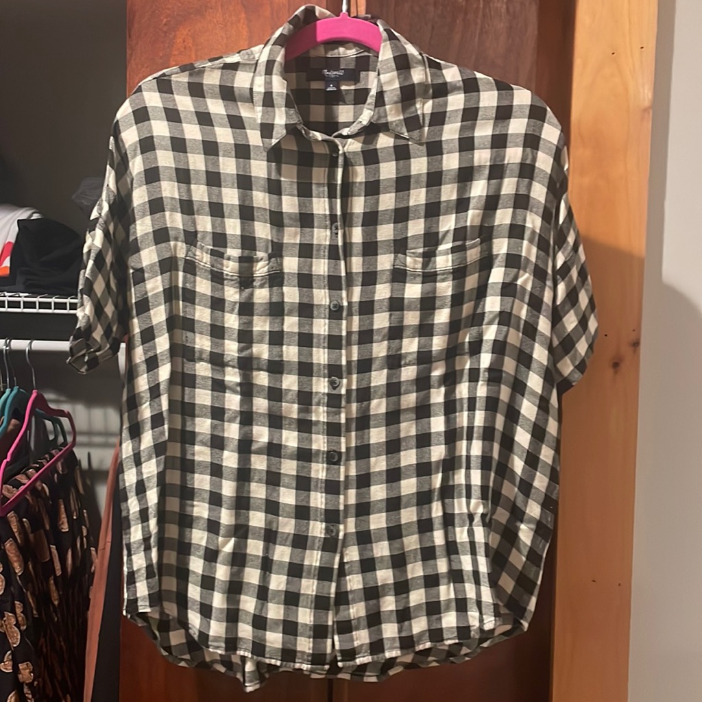 Madewell Button Down Tee